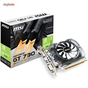 کارت گرافیک ام اس آی مدل N730-4GD3V2