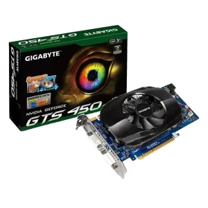 کارت گرافیک گیگابایت مدل GV-N450-1GI