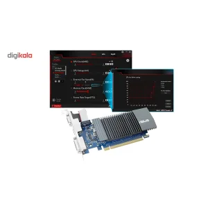 کارت گرافیک ایسوس مدل GT710-SL-2GD5