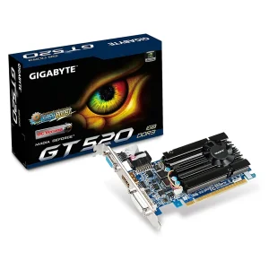 کارت گرافیک گیگابایت مدل GV-N520OC-1GI Rev1.0
