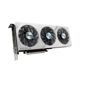 کارت گرافیک مبتنی بر NVIDIA گیگابایت مدل GeForce RTX 4060 EAGLE OC ICE 8G