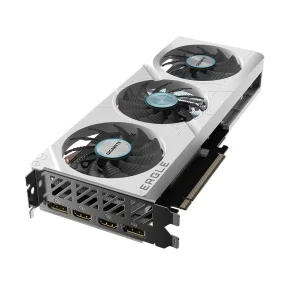 کارت گرافیک مبتنی بر NVIDIA گیگابایت مدل GeForce RTX 4060 EAGLE OC ICE 8G