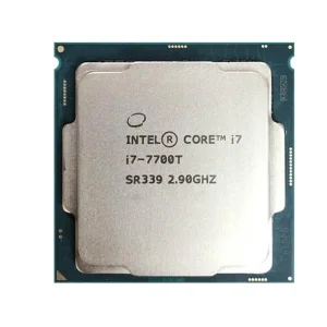 پردازنده اینتل مدل Core i7 7700T تری