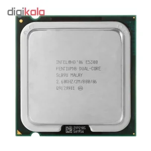 پردازنده مرکزی اینتل سری Pentium مدل E5300