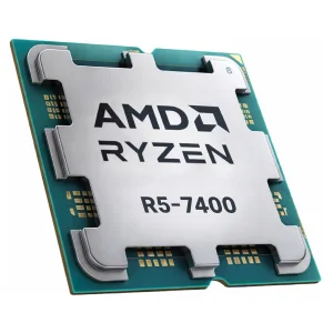 پردازنده مرکزی ای ام دی مدل Ryzen 5 7400-Tray