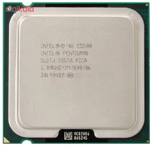 پردازنده مرکزی اینتل سری Wolfdale مدل E5500