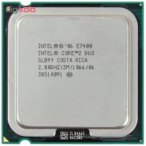 پردازنده مرکزی اینتل سری Core مدل E7400