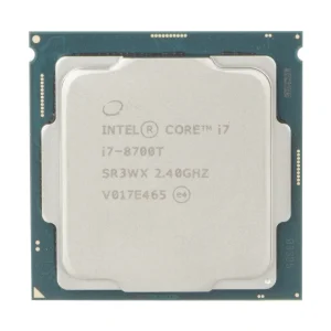 پردازنده مرکزی اینتل سری Coffee Lake مدل Core i7-8700T