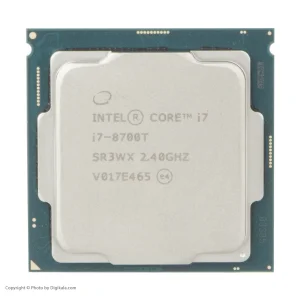 پردازنده مرکزی اینتل سری Coffee Lake مدل Core i7-8700T