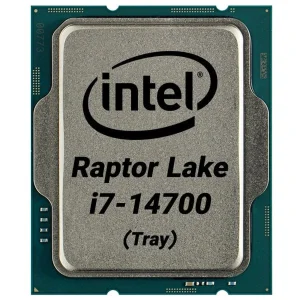 پردازنده مرکزی اینتل مدل Core i7 14700-Tray