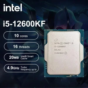 پردازنده مرکزی اینتل مدل Core i5 12600KF-Tray