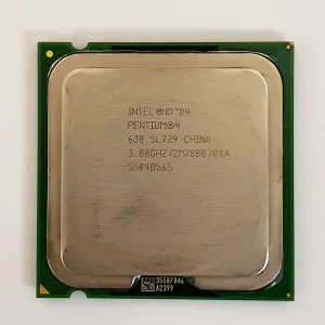 پردازنده اینتل مدل INTEL PENTIUM 4 630