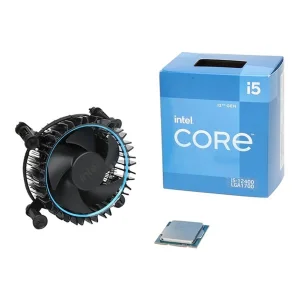 پردازنده مرکزی اینتل مدل Core i5 12400-Box