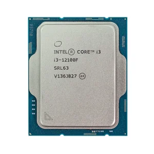 پردازنده مرکزی اینتل مدل Core i3 12100F-Box