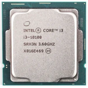پردازنده مرکزی اینتل مدل Core i3 10100-Tray