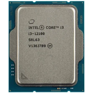 پردازنده مرکزی اینتل مدل Core i3 12100-Tray