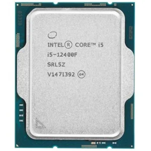 پردازنده مرکزی اینتل مدل Core i5 12400F-Box