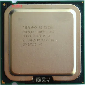 پردازنده مرکزی اینتل سری Conroe مدل E6550