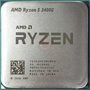 پردازنده مرکزی ای ام دی مدل Ryzen 5 3400G-Tray