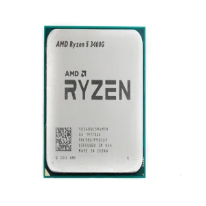 پردازنده مرکزی ای ام دی مدل Ryzen 5 3400G-Tray