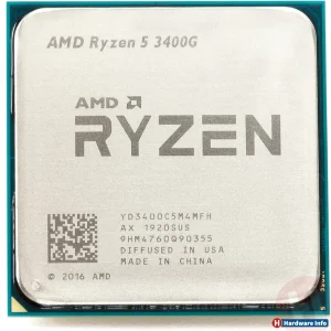پردازنده مرکزی ای ام دی مدل Ryzen 5 3400G-Tray