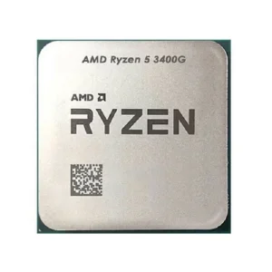 پردازنده مرکزی ای ام دی مدل Ryzen 5 3400G-Tray
