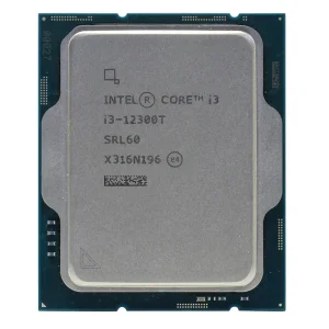 پردازنده مرکزی اینتل مدل Core i3 12300T-Tray