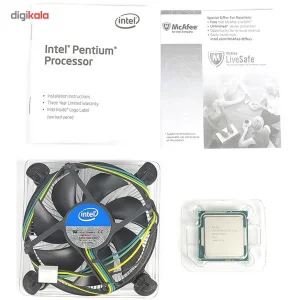 پردازنده مرکزی اینتل سری Haswell مدل Pentium G3240