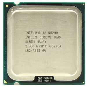 پردازنده مرکزی اینتل سری CORE 2 QUAD مدل Q8200
