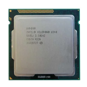 پردازنده مرکزی اینتل سری Sandy Bridge مدل G540 DUAL CORE COSTA RICA
