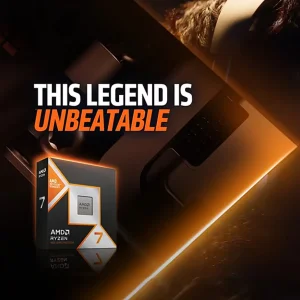 پردازنده مرکزی ای ام دی مدل Ryzen 7 9800X3D-Box