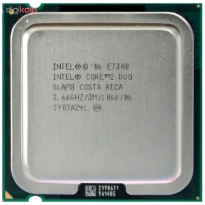 پردازنده مرکزی اینتل سری Core مدل E7300