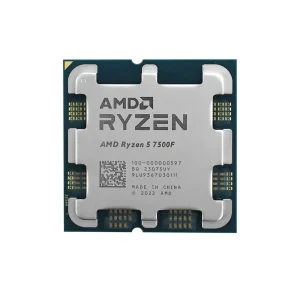 پردازنده ای ام دی مدل RYZEN 5 7500F TRAY