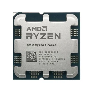 پردازنده مرکزی ای ام دی مدل Ryzen 5 7600X-Tray
