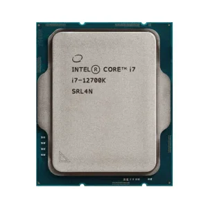 پردازنده مرکزی اینتل مدل Core i7 12700K-Tray