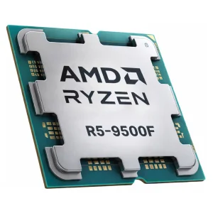 پردازنده مرکزی ای ام دی مدل Ryzen 5 9500F-Tray