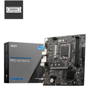 مادربرد ام اس آی مدل PRO H610M-G
