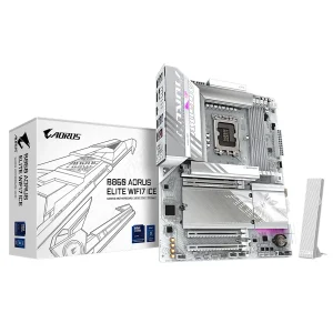 مادربرد گیگابایت مدل B860 AORUS ELITE WIFI7 ICE