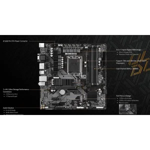 مادربرد گیگابایت مدل B760M DS3H DDR4 rev. 1.0