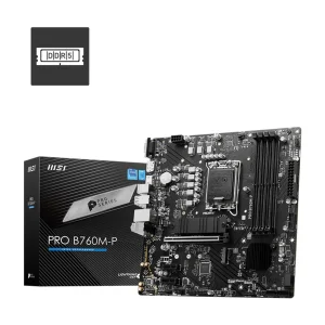 مادربرد ام اس آی مدل PRO B760M-P