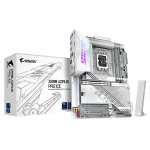 مادربرد گیگابایت مدل Z890 AORUS PRO ICE