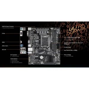 مادربرد گیگابایت مدل H610M H V3 DDR4 (rev. 1.0)