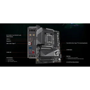 مادربرد گیگابایت مدل B760 AORUS ELITE AX Rev. 1.x
