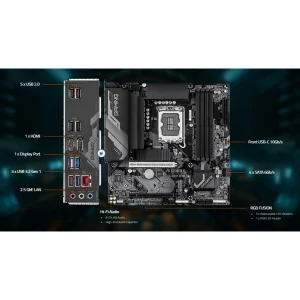 مادربرد گیگابایت مدل B760M GAMING X GEN5