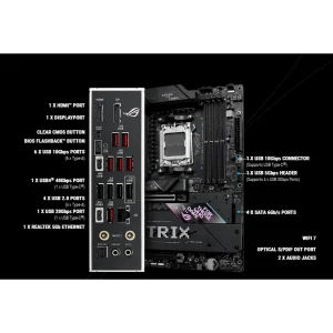 مادربرد ایسوس مدل ROG STRIX B850-E GAMING WIFI