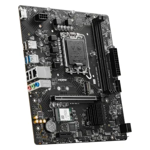مادربرد ام اس آی مدل PRO H610M-S WIFI DDR4