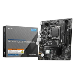 مادربرد ام اس آی مدل PRO H610M-S WIFI DDR4