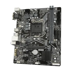 مادربرد گیگابایت مدل H410M S2 V2 rev. 1.7