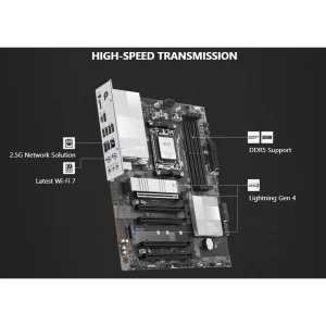 مادربرد ام اس آی مدل PRO B840-P WIFI