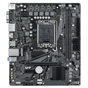 مادربرد گیگابایت مدل H610M S2H V3 rev. 1.0